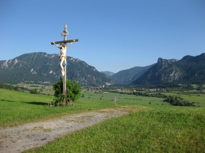 Wanderung nach Oberammergau