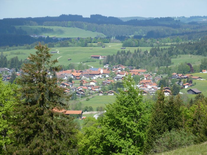 Blick vom Hörnle auf Altenau